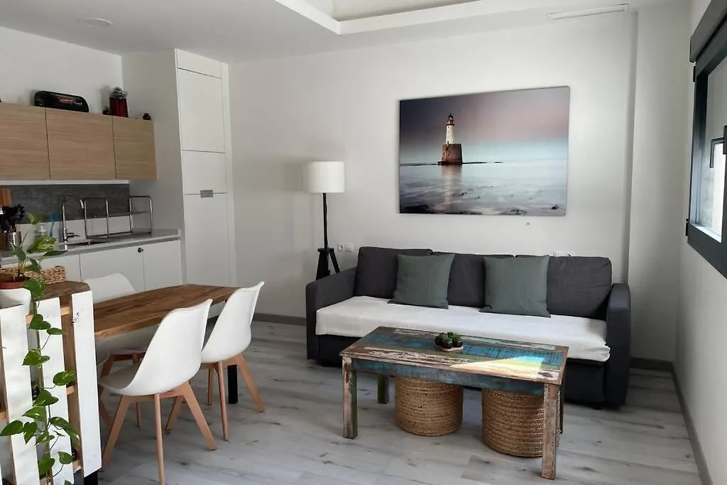 Apartamento De Lujo Con Piscina En Tarifa 0*,