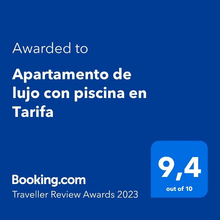 Apartamento De Lujo Con Piscina En Tarifa